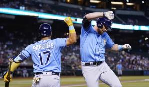 Rays superan a Diamondbacks y ganan la serie