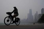 El humo de los incendios de Canadá vuelve a asfixiar ciudades como Washington DC y Chicago El humo de los incendios de Canadá vuelve a asfixiar ciudades como Washington DC y Chicago