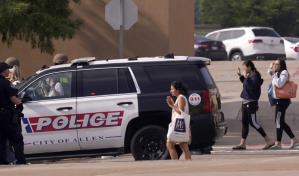 Policía de Texas difunde video de agente al matar al autor de una masacre en centro comercial