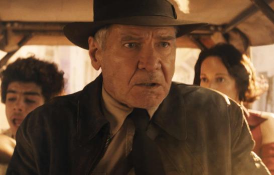 Harrison Ford recibe despedida heróica en "Indiana Jones and the Dial of Destiny"