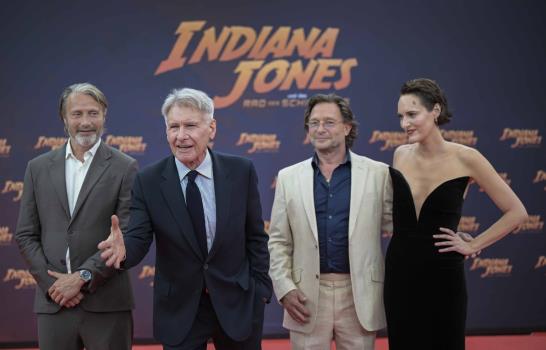 Harrison Ford recibe despedida heróica en "Indiana Jones and the Dial of Destiny"