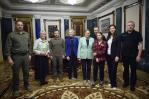 Zelenski se reúne en Kiev con Greta Thunberg y otros representantes ambientales
