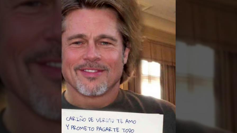Falso Brad Pitt estafa con 186,000 dólares a una mujer con promesas de amor