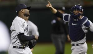 VIDEO|Los 27 outs del juego perfecto de Domingo Germán; incluyen nueve ponches