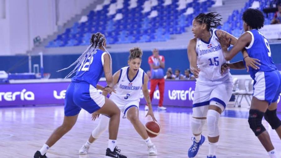 Dominicana no pudo completar la épica y se quedó con la plata en el básquet femenino