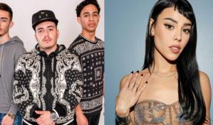 Danna Paola, Eslabón Armado y Farruko cantarán en los Premios Juventud 2023