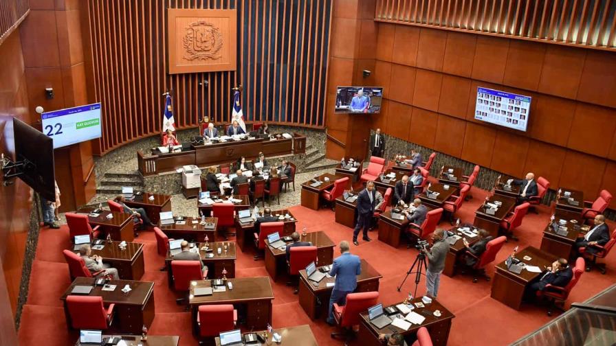 Senado aprueba en segunda lectura proyecto de Ley Orgánica de la Cámara de Cuentas