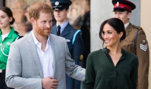 El príncipe Harry y Meghan Markle desalojan su casa cerca del castillo de Windsor