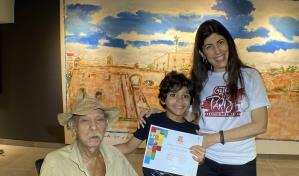 "Transformemos el mundo con arte", la innovadora propuesta de Gato de París