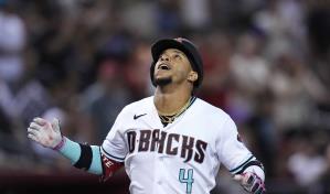 Ketel Marte motoriza la ofensiva de los Diamondbacks