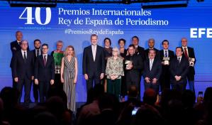 Los Premios Rey de España de Periodismo abren la convocatoria para su edición de 2024