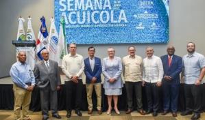 Se inicia semana acuícola de República Dominicana 2023