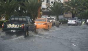 Aguaceros fuertes este viernes sobre varias provincias por varios sistemas