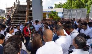 Opret cancela personal del Metro que se ausentó durante manifestaciones por mejoras laborales