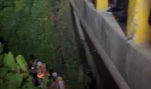 Joven pierde la vida tras su motocicleta caer desde un puente en La Otra Banda, Higüey