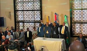 La Fuerza del Pueblo y el PQDC pactan alianza de cara al torneo electoral de 2024