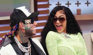 Colaboradores, así responde Tekashi 69 a pregunta sobre su relación con Yailin