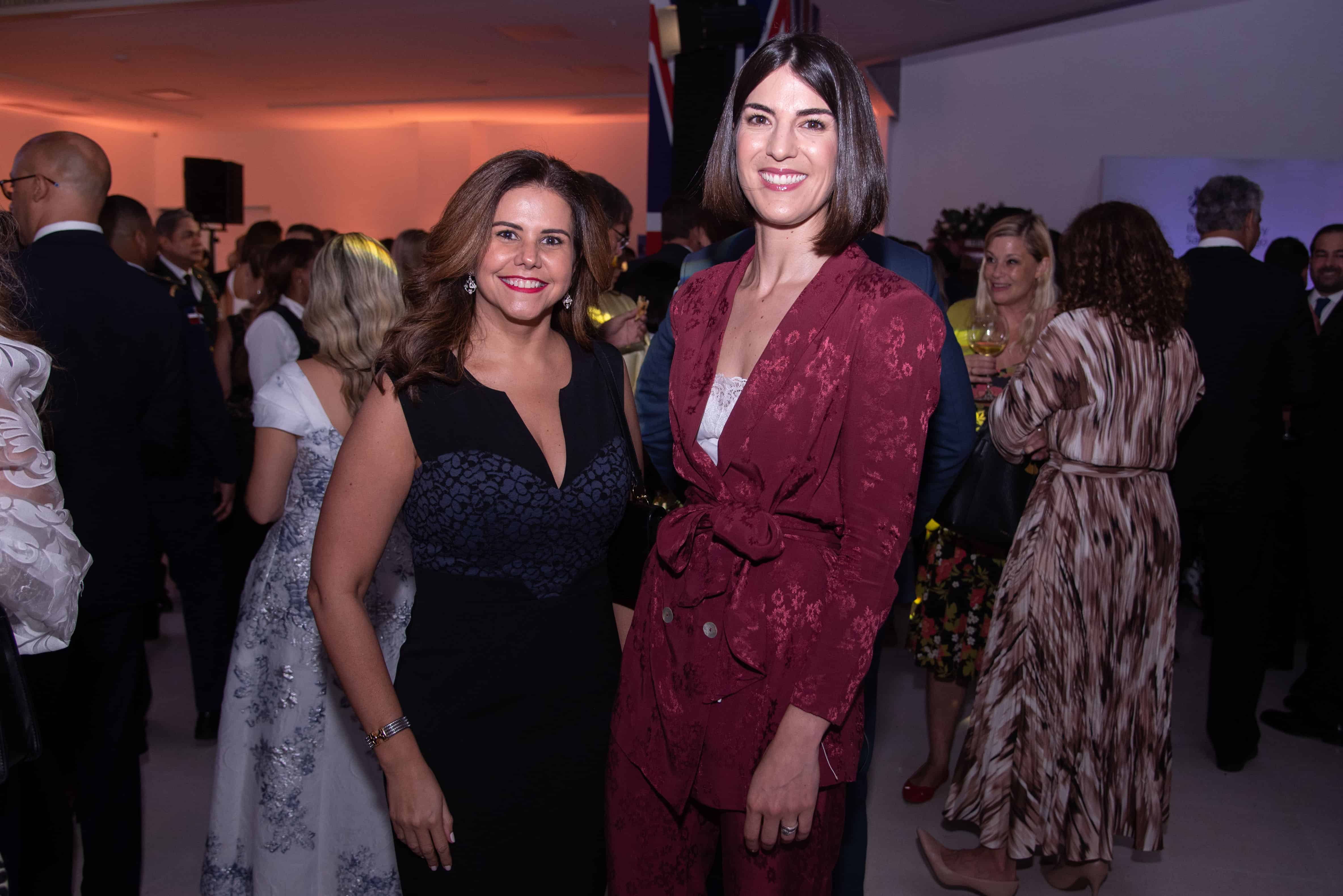 Gina Mendoza y Helena Sáenz.