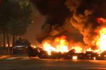 Cientos de detenidos en tercera noche de disturbios en Francia por joven baleado Cientos de detenidos en tercera noche de disturbios en Francia por joven baleado