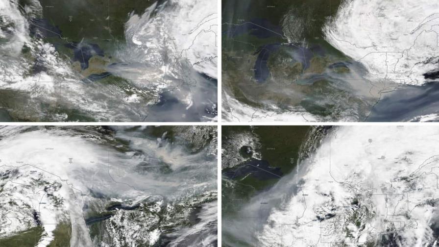 Prevén un verano cálido y lleno de humo en gran parte de EE.UU.