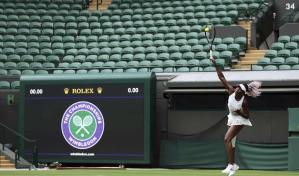 Venus Williams arranca su 24ta aparici&oacute;n en Wimbledon en contra de Elina Svitolina