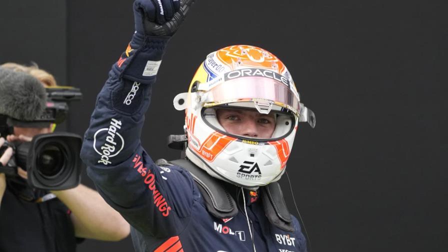 Verstappen saldrá desde la pole en Zandvoort, con tercera fila española