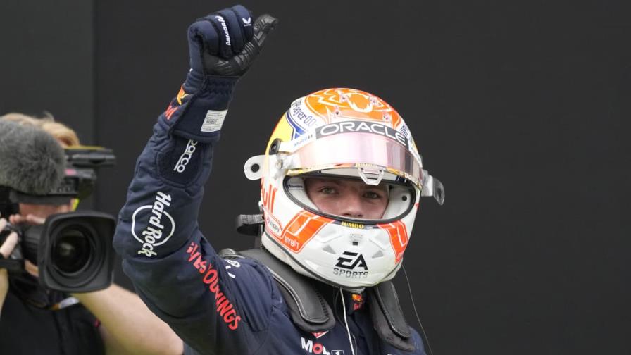 Verstappen, líder de la F1, arrancará primero en el GP de Austria