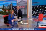 Biden se levanta y se retira de entrevista durante programa en vivo