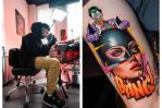 Pablo Frías, el artista latino galardonado en New York Empire State Tattoo Expo
