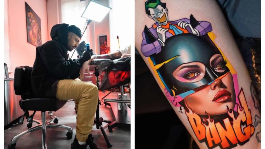 Pablo Frías, el artista latino galardonado en New York Empire State Tattoo Expo