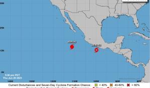 Se forma la tormenta tropical Beatriz frente al sur de México; pronto podría volverse huracán