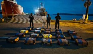 Últimos cinco días con grandes golpes al narcotráfico; DNCD ocupa alrededor de 1.8 toneladas de cocaína