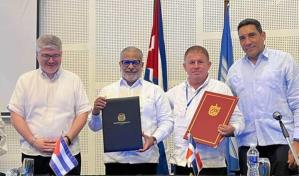 RD y Cuba firman acuerdo que permitirá mayor cantidad de vuelos entre los dos países