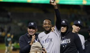 Domingo Germán hace historia con su juego perfecto ante Oakland