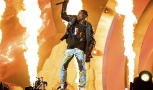 Travis Scott no enfrentará cargos penales por estampida en festival Astroworld