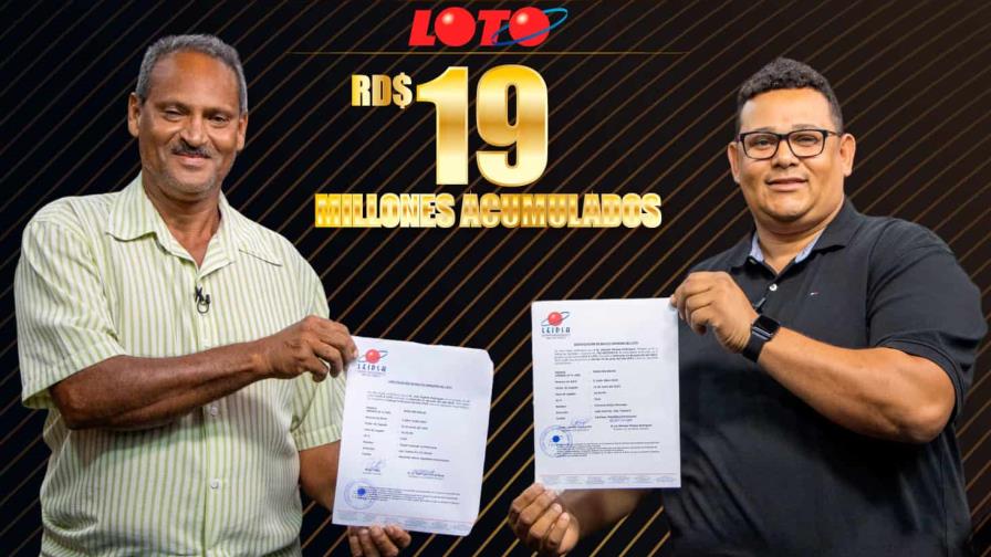 Plomero e instalador de ventanas se dividen RD$19 millones de Leidsa