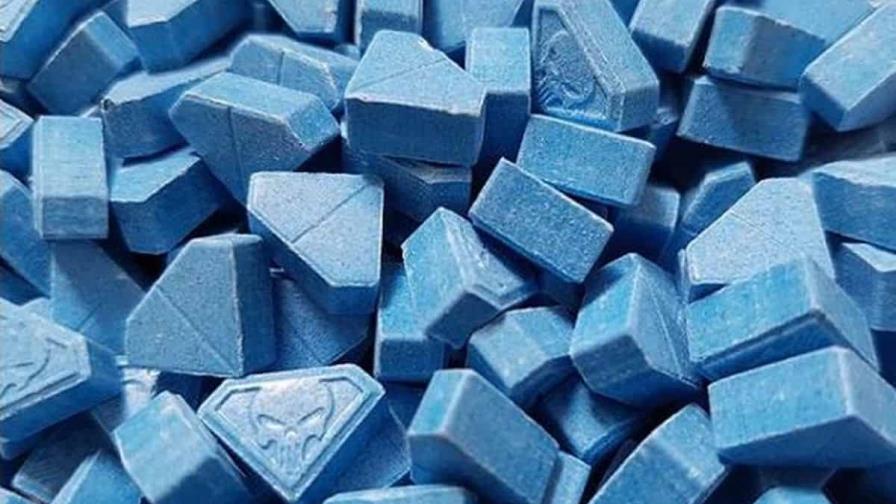 Blue Punisher, la pastilla de éxtasis que ha matado tres jóvenes en una semana