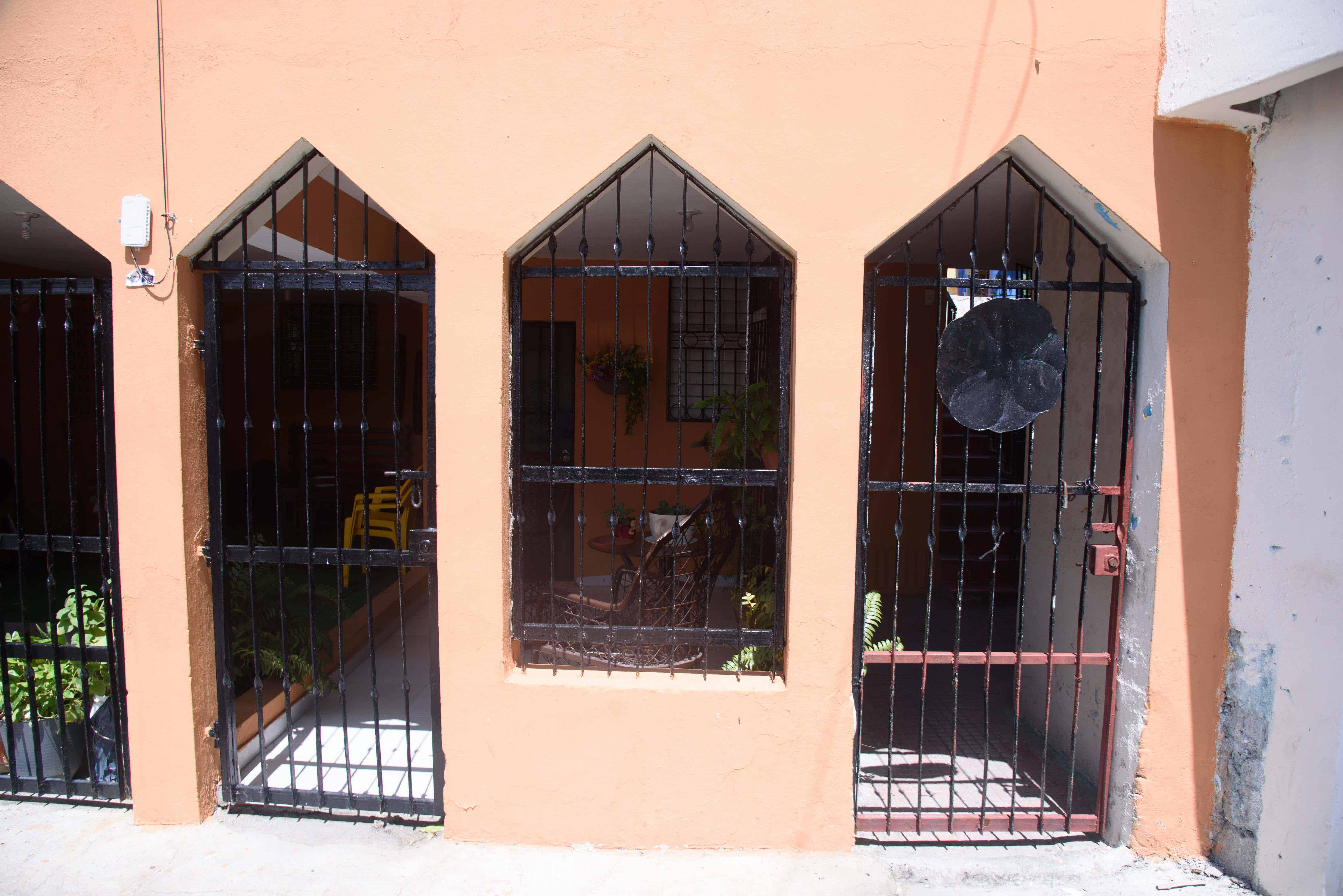 Residencia del herido. 