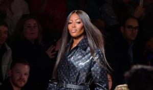 La modelo Naomi Campbell se convierte en madre de su segundo bebé a los 53 años