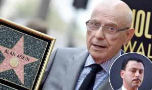 Muere el actor Alan Arkin, ganador de un Óscar por Little Miss Sunshine