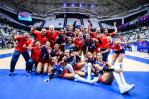 Cristóbal Marte resalta el triunfo en voleibol contra China y sueña con más presupuesto Cristóbal Marte resalta el triunfo en voleibol contra China y sueña con más presupuesto