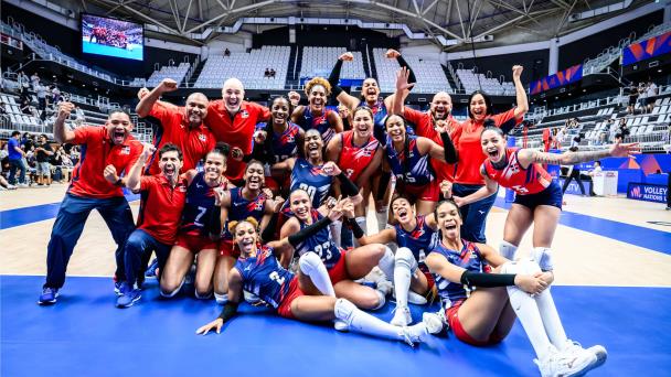 Cristóbal Marte resalta el triunfo en voleibol contra China y sueña con más presupuesto