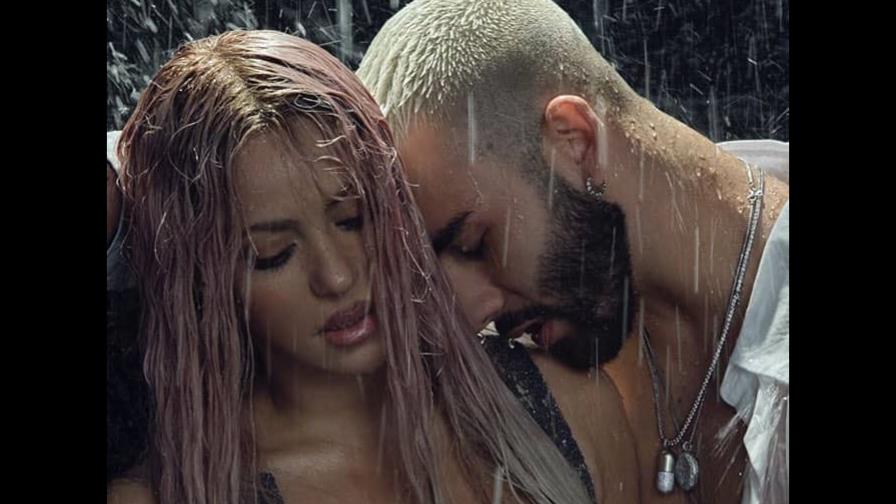 Una sensual Shakira estrena Copa vacía con Manuel Turizo