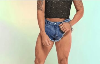 Los diminutos pantalones de SheIn para hombre que son ridiculizados en redes sociales