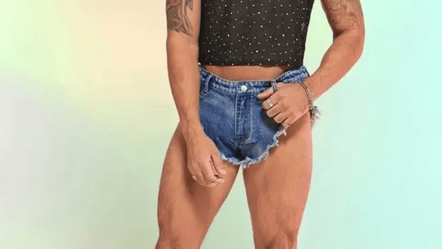 Los diminutos pantalones de SheIn para hombre que son ridiculizados en redes sociales