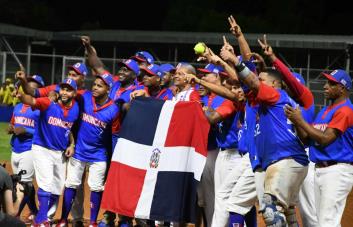 República Dominicana gana el oro masculino del softbol en los Centroamericanos y del Caribe