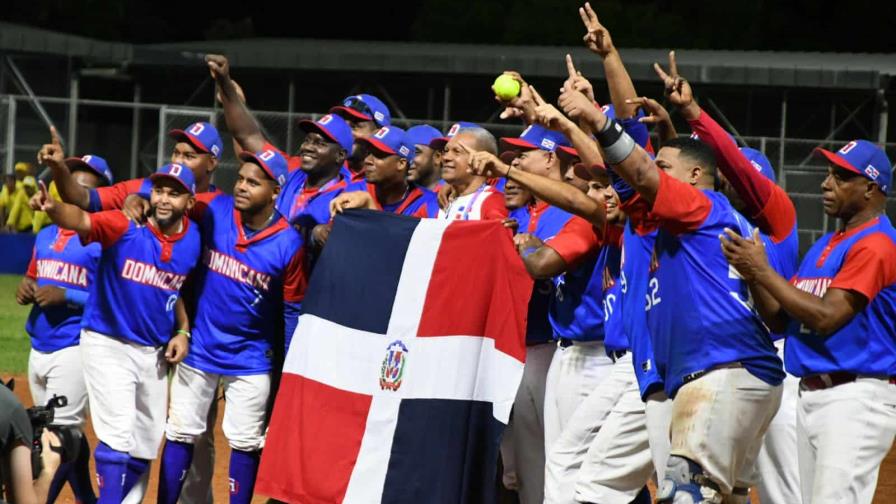 República Dominicana gana el oro masculino del softbol en los Centroamericanos y del Caribe