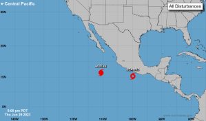 Se forma la tormenta tropical Beatriz frente al sur de México; podría intensificarse a huracán