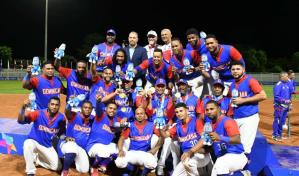 Rep&uacute;blica Dominicana campe&oacute;n de softbol de El Salvador 2023