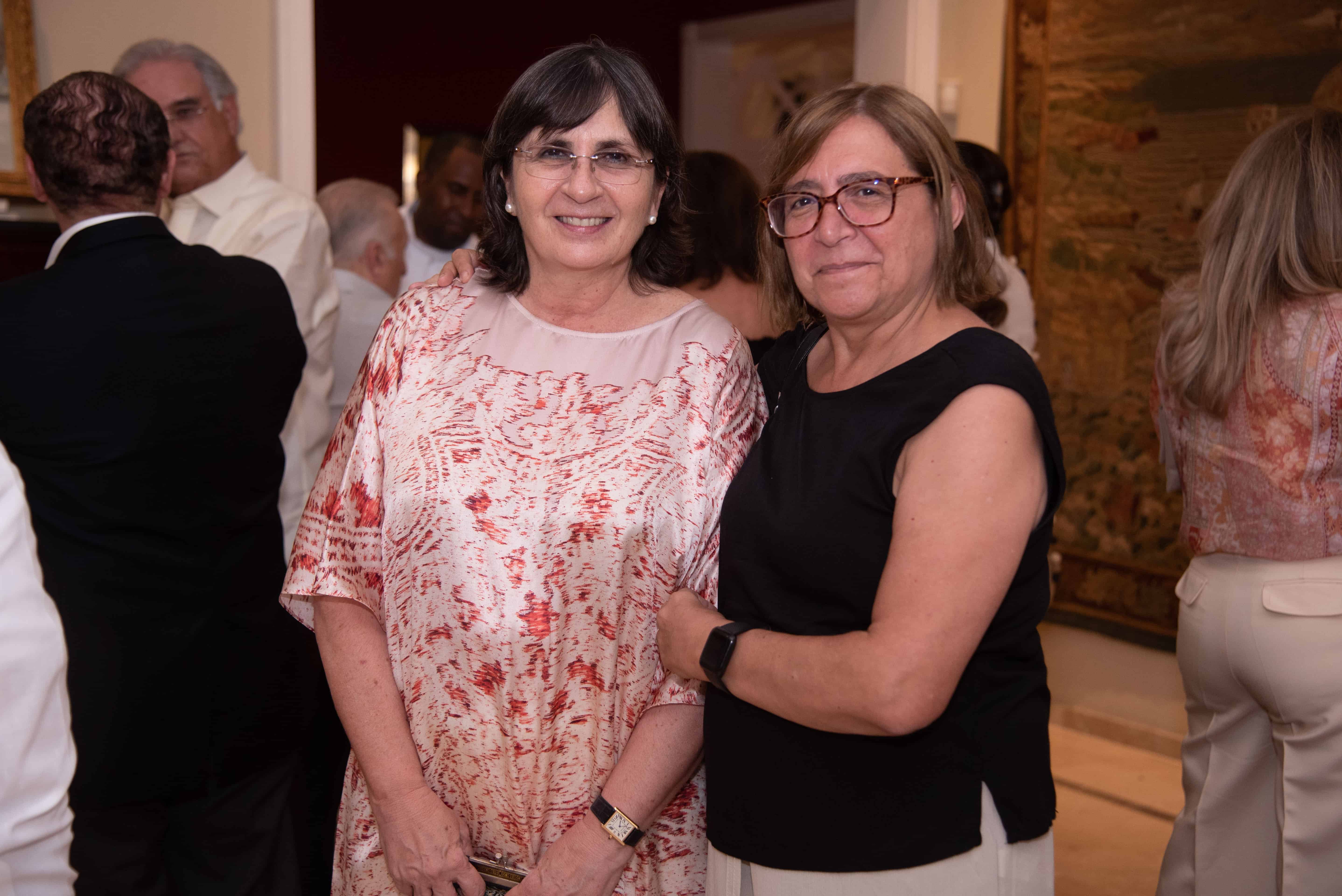 Inés Aizpún y Almudena Casado